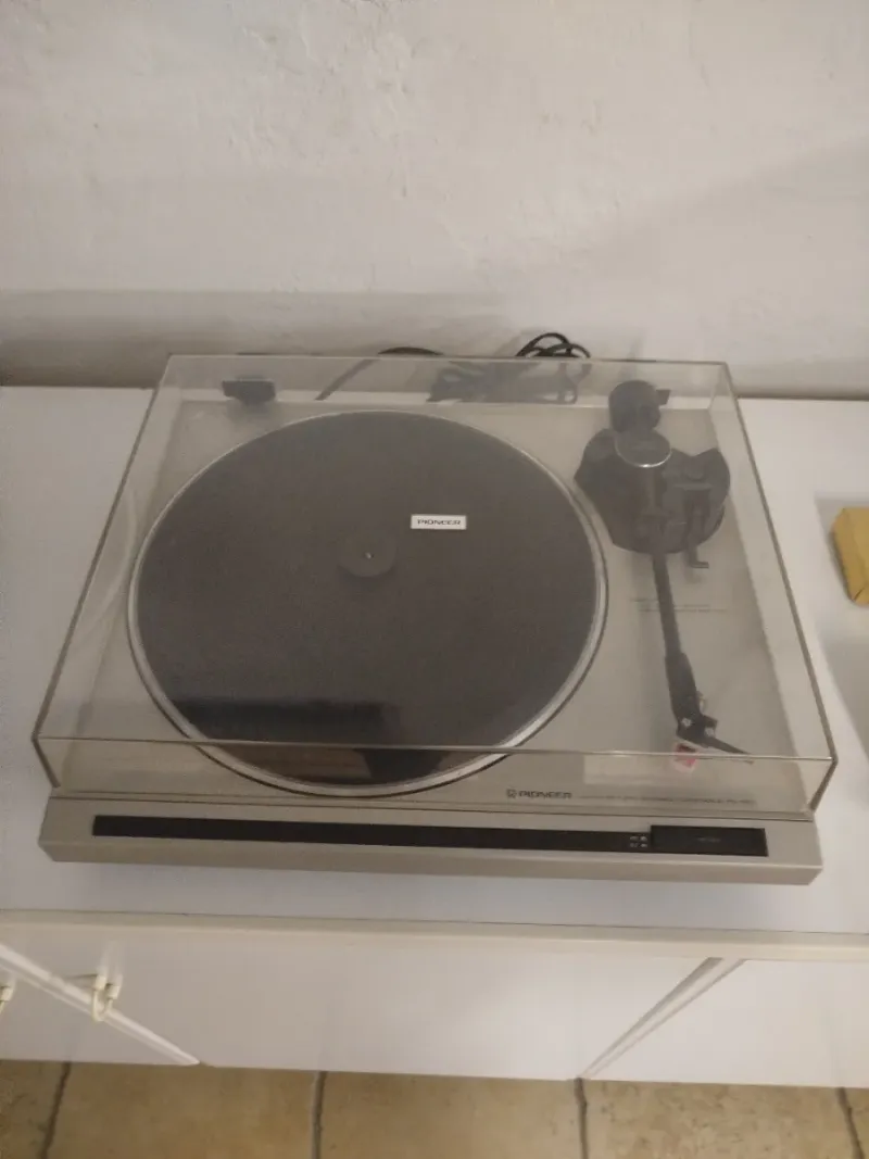 Giradischi Pioneer PL-120 Plata afbeelding 2
