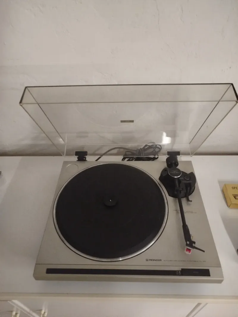 Giradischi Pioneer PL-120 Plata afbeelding 3