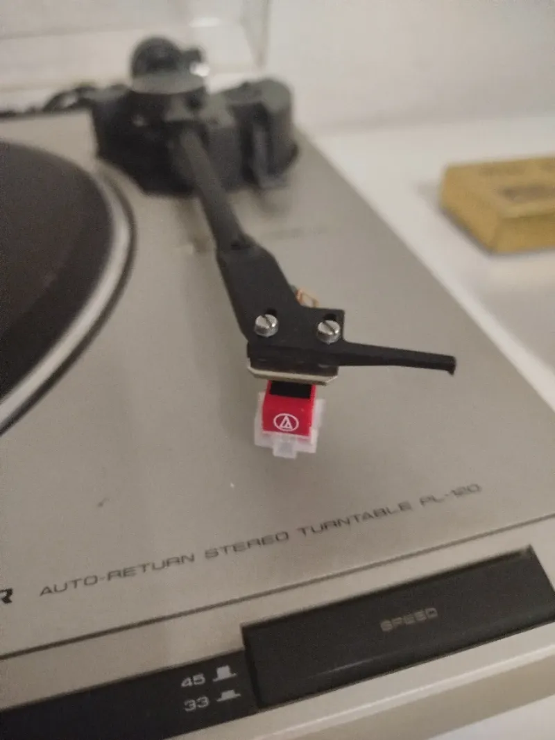 Giradischi Pioneer PL-120 Plata afbeelding 4
