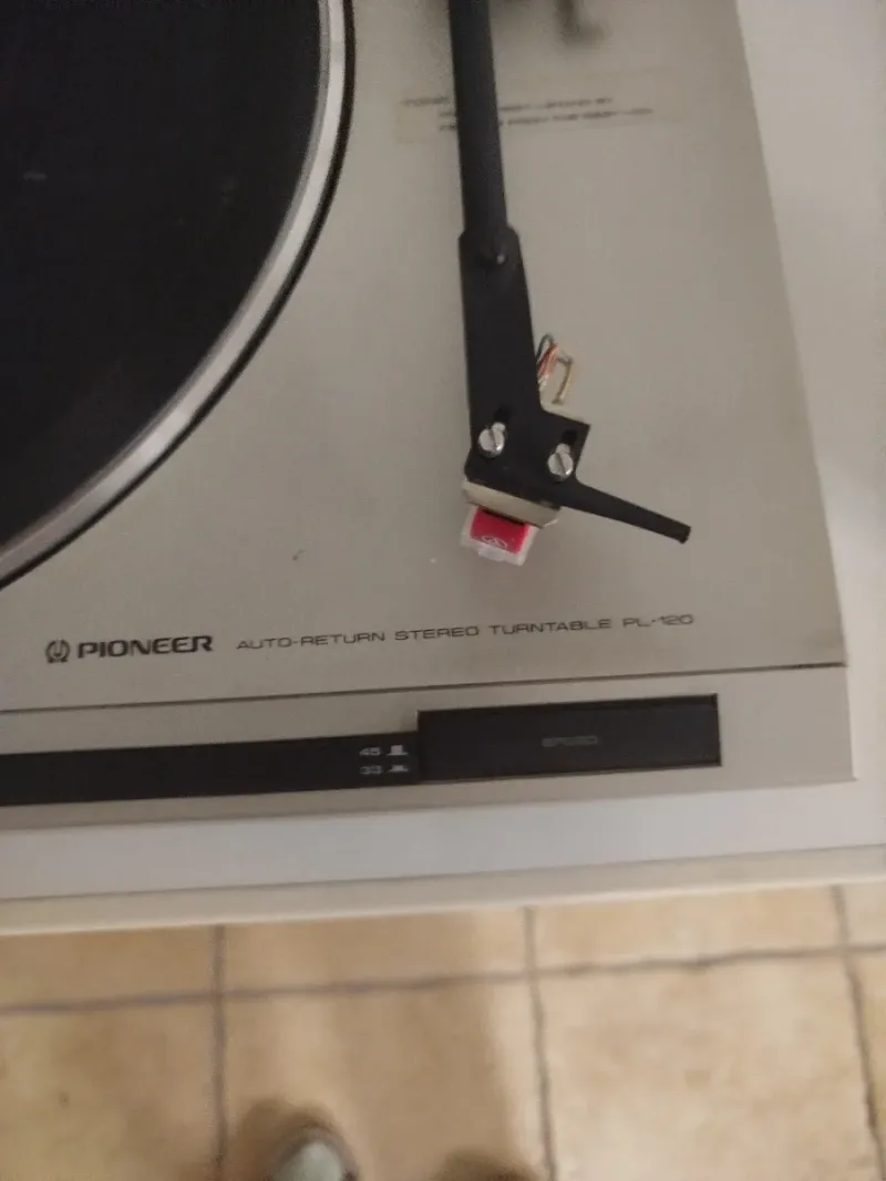 Giradischi Pioneer PL-120 Plata afbeelding 5