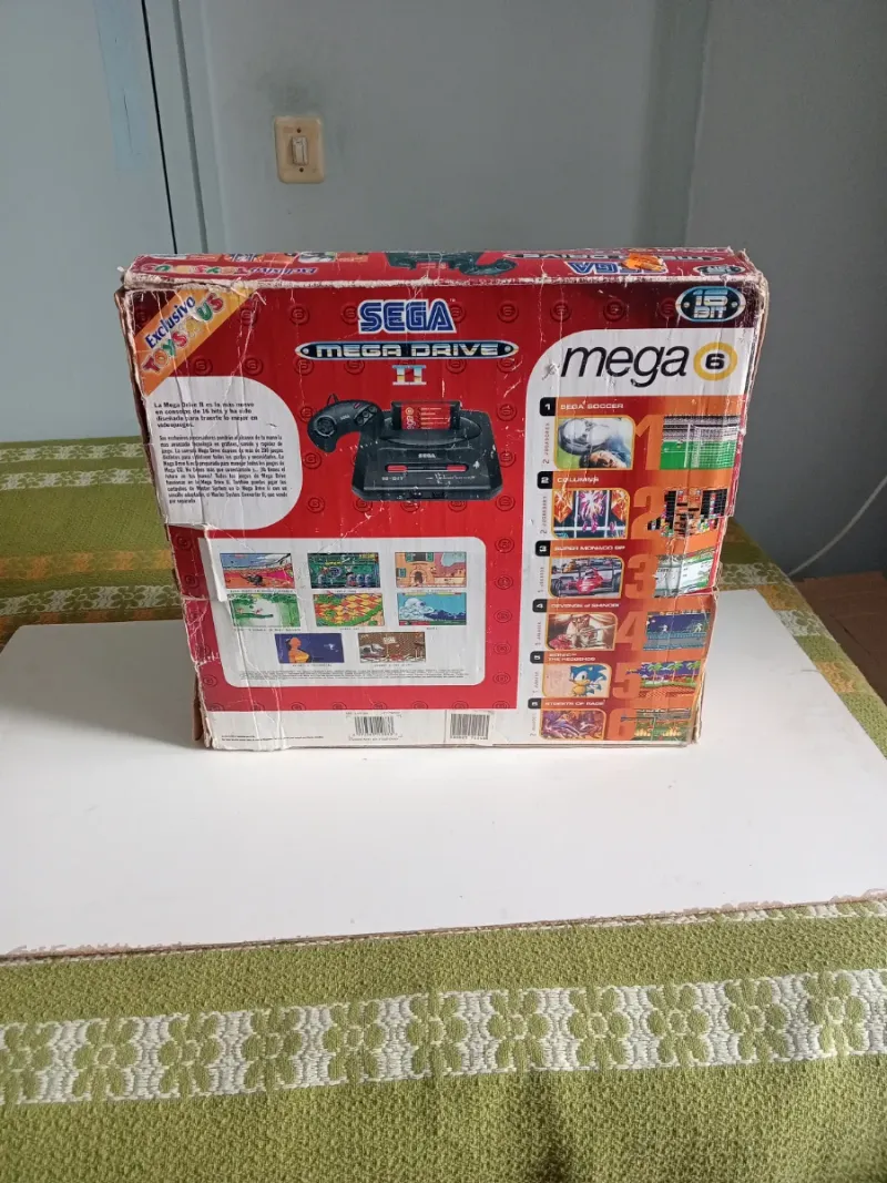 Caja Vacía Sega Mega Drive II afbeelding 6