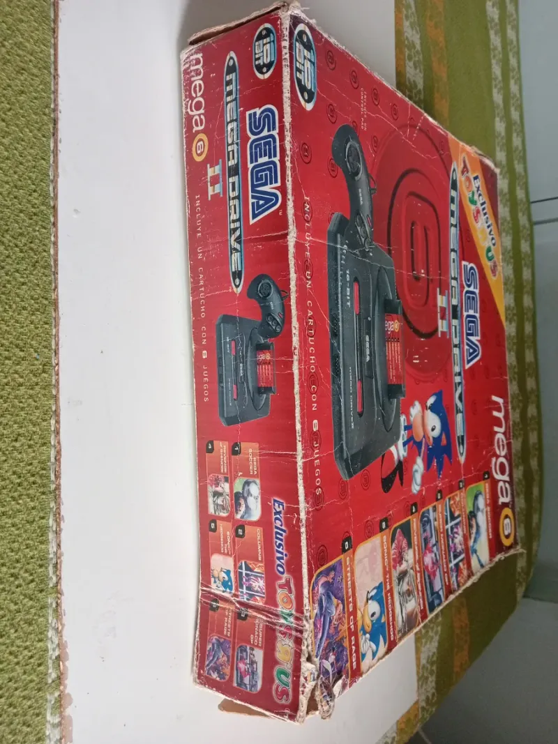 Caja Vacía Sega Mega Drive II afbeelding 7