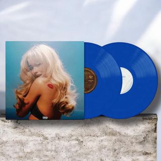 Vinilo Doble Sabrina Carpenter Azul Short n’Sweet