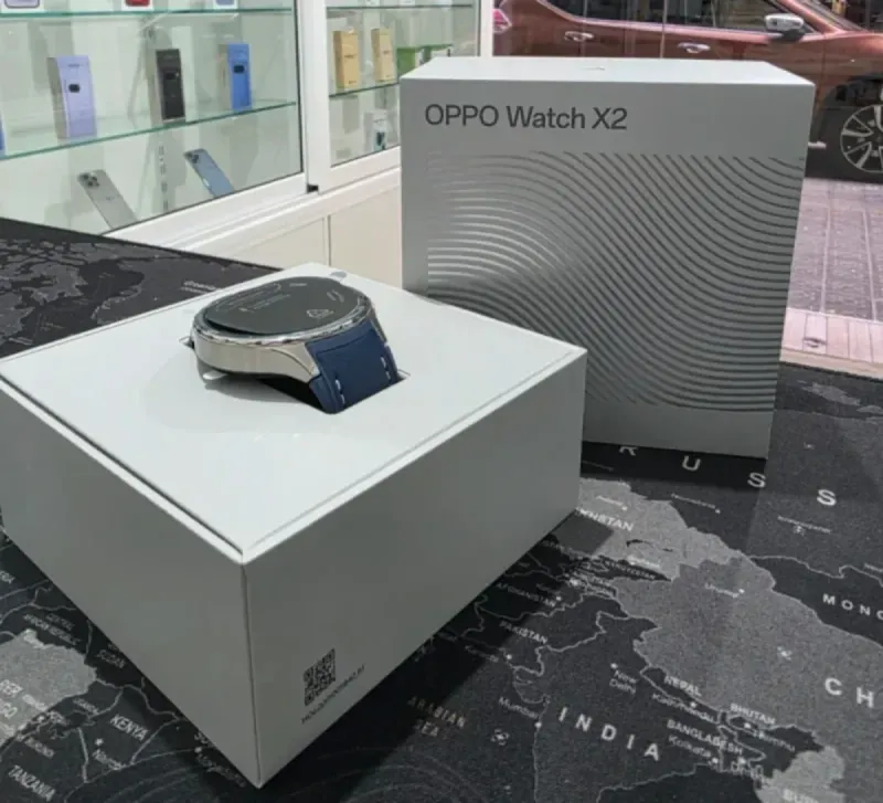 Oppo Watch X2 Summit Blue