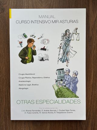Manual MIR Asturias: Otras especialidades