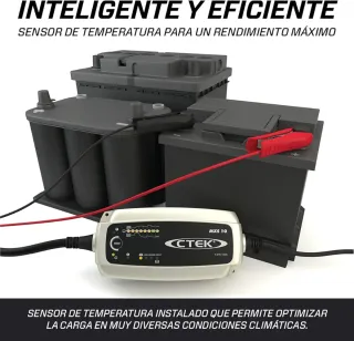 Cargador Batería CTEK MXS 10 12V 10A