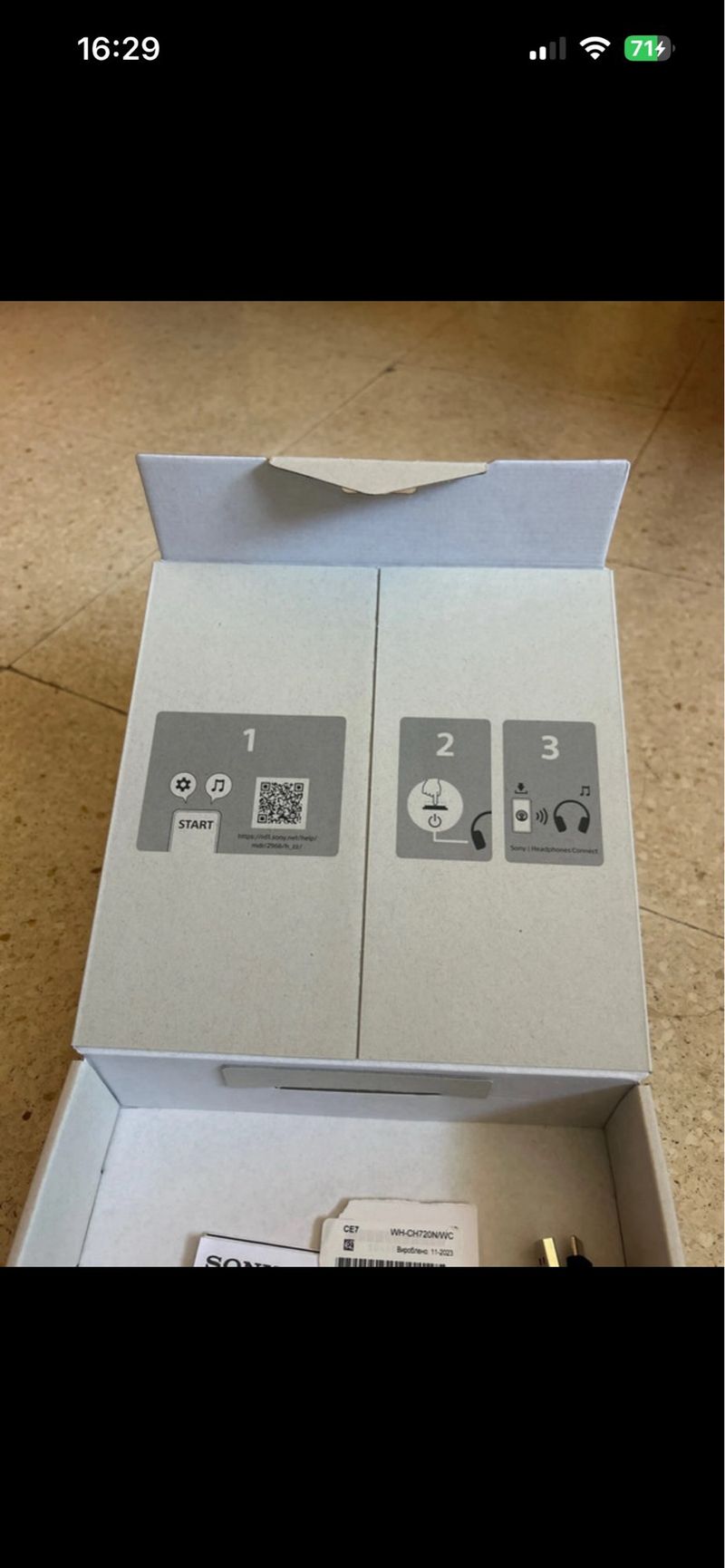 Sony WH-CH720N Auriculares Inalámbricos Gris afbeelding 8