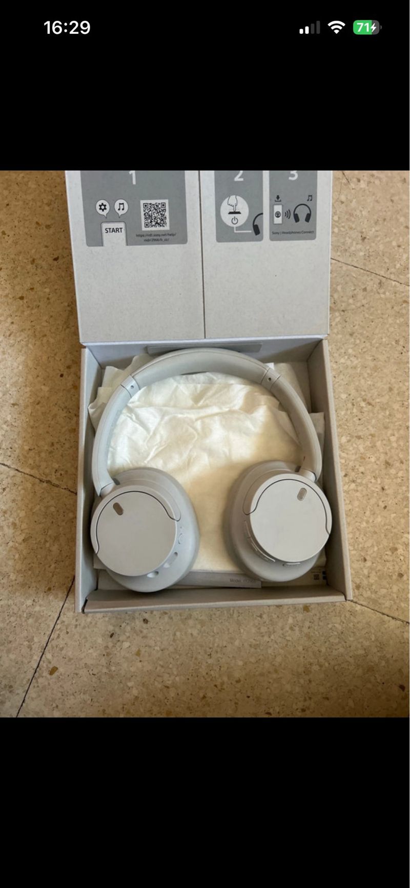 Sony WH-CH720N Auriculares Inalámbricos Gris afbeelding 9