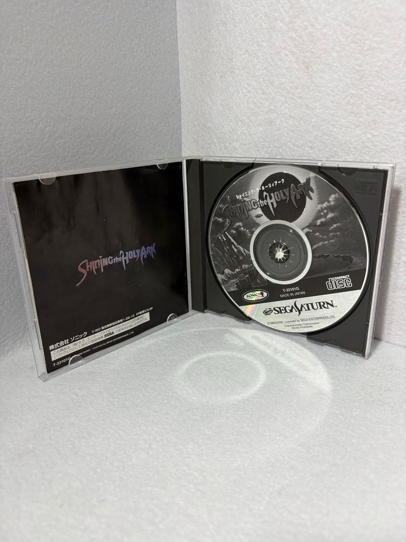 Shining the Holy Ark Sega Saturn JAP afbeelding 5