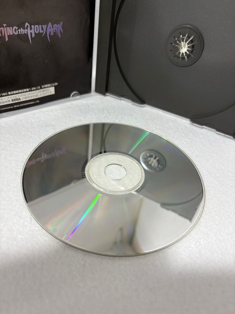 Shining the Holy Ark Sega Saturn JAP afbeelding 6