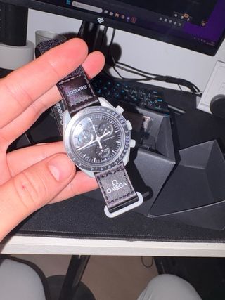 Swatch x Omega Speedmaster Moonwatch