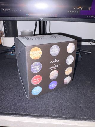 Swatch x Omega Speedmaster Moonwatch