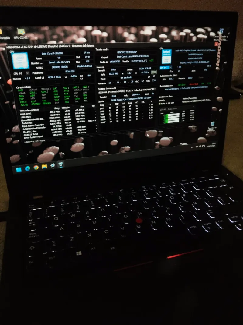 Lenovo ThinkPad i7 10ª Gen afbeelding 8
