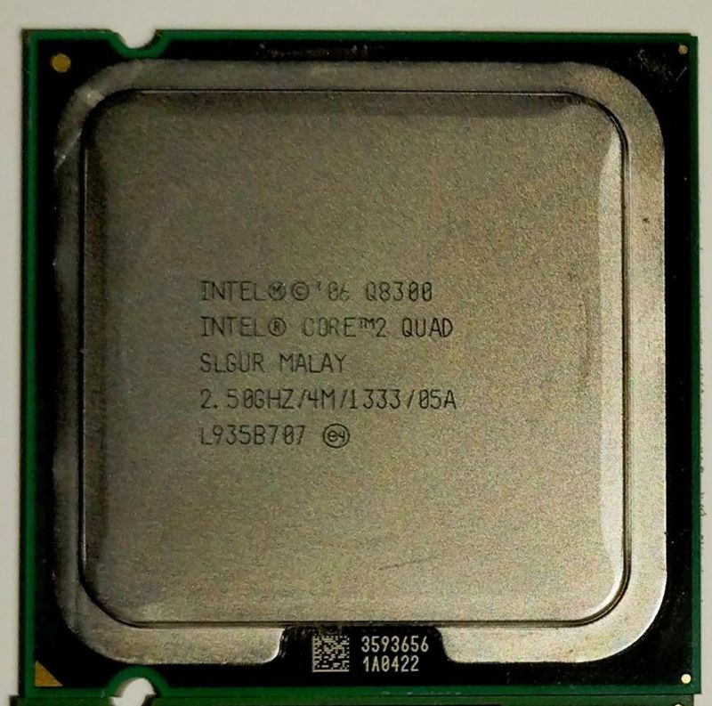 PROCESADOR INTEL core2 QUAD