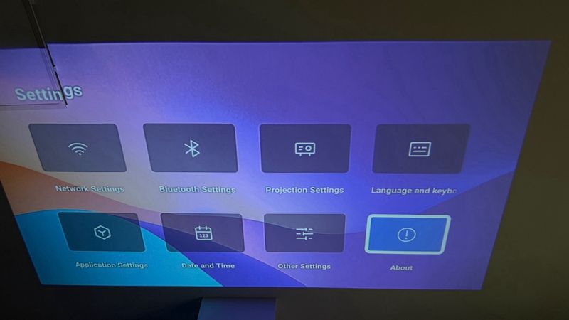 Proyector TOPTRO TP2 HD afbeelding 5