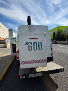 Furgón Cesta Elevadora 13m - Renault Master 2018