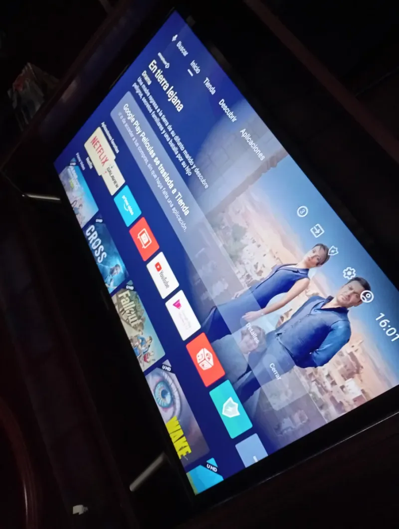 Televisor Thomson Negro
