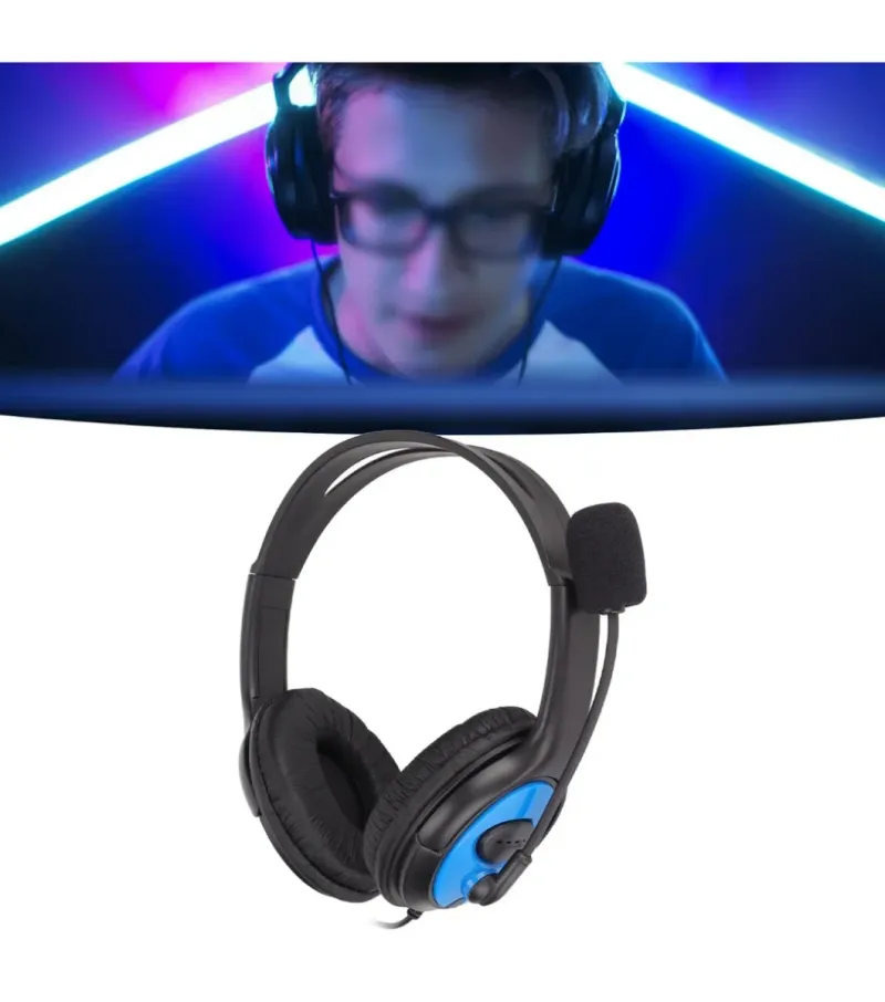 Auriculares con Micrófono PC PS4 Xbox afbeelding 2