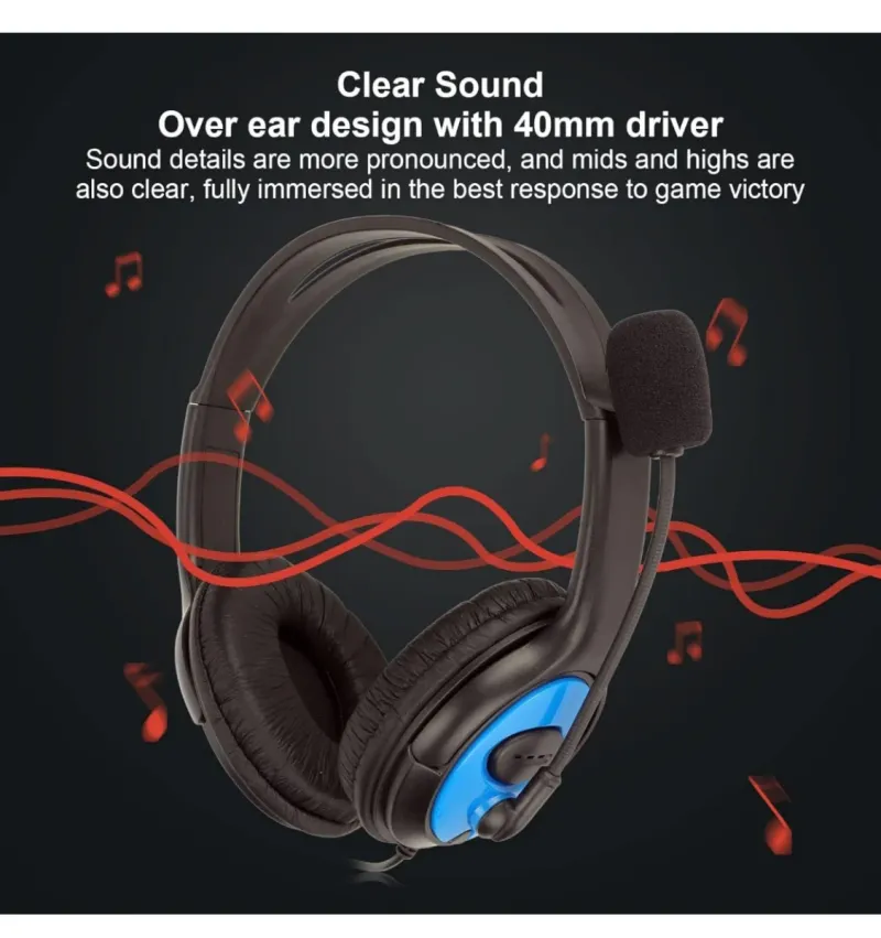 Auriculares con Micrófono PC PS4 Xbox afbeelding 6