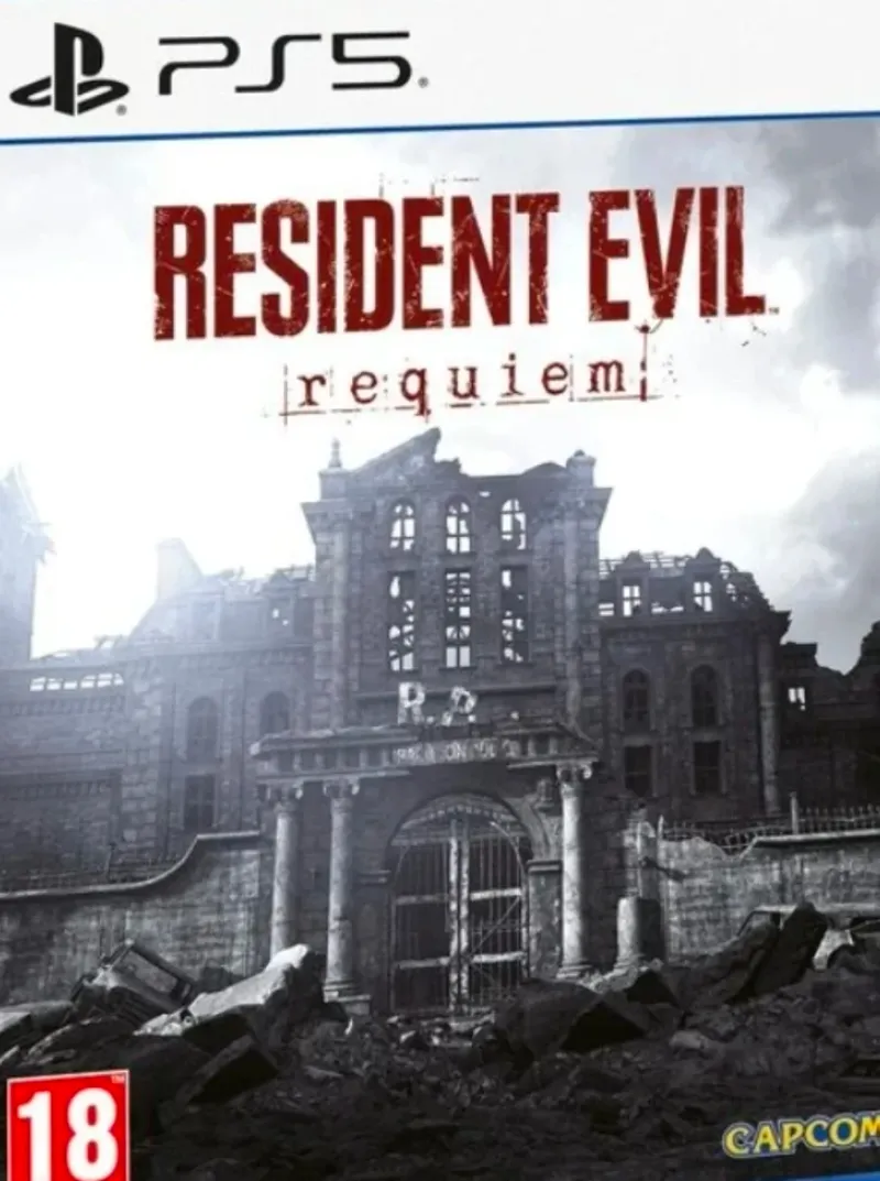 Resident Evil Requiem PS5