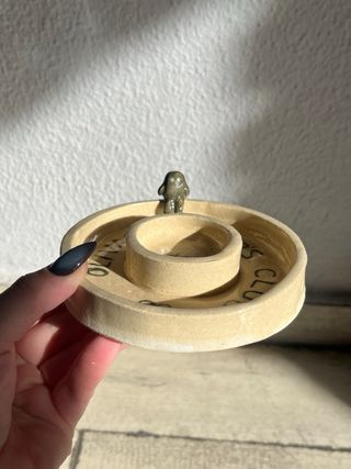 Plato para olivas aceitunas cerámica