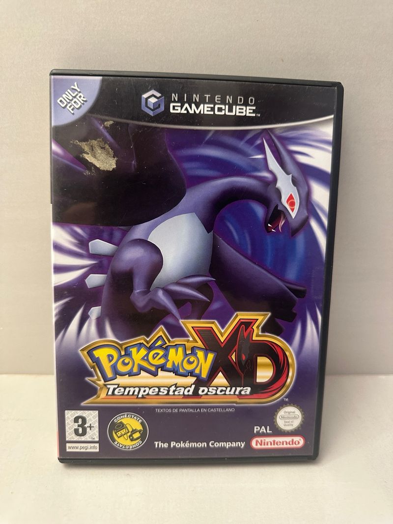 Pokemon XD: Tempestad Oscura GameCube