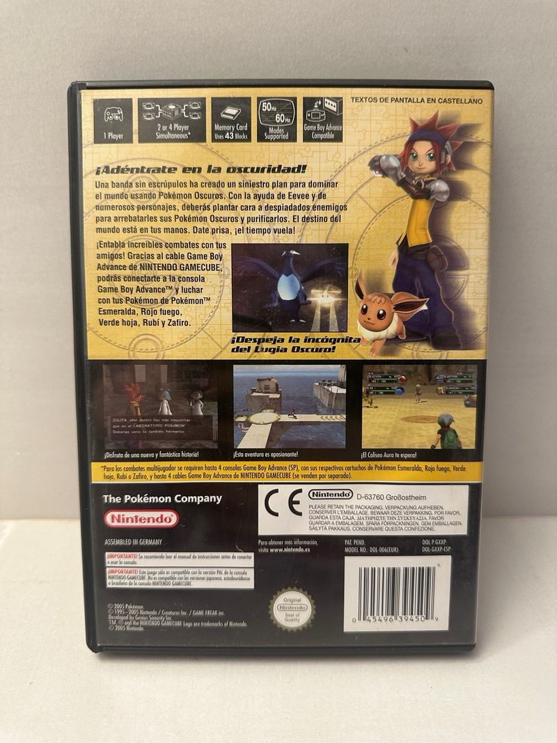 Pokemon XD: Tempestad Oscura GameCube afbeelding 2