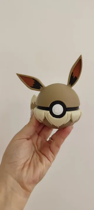 Eevee Pokeball Pokémon