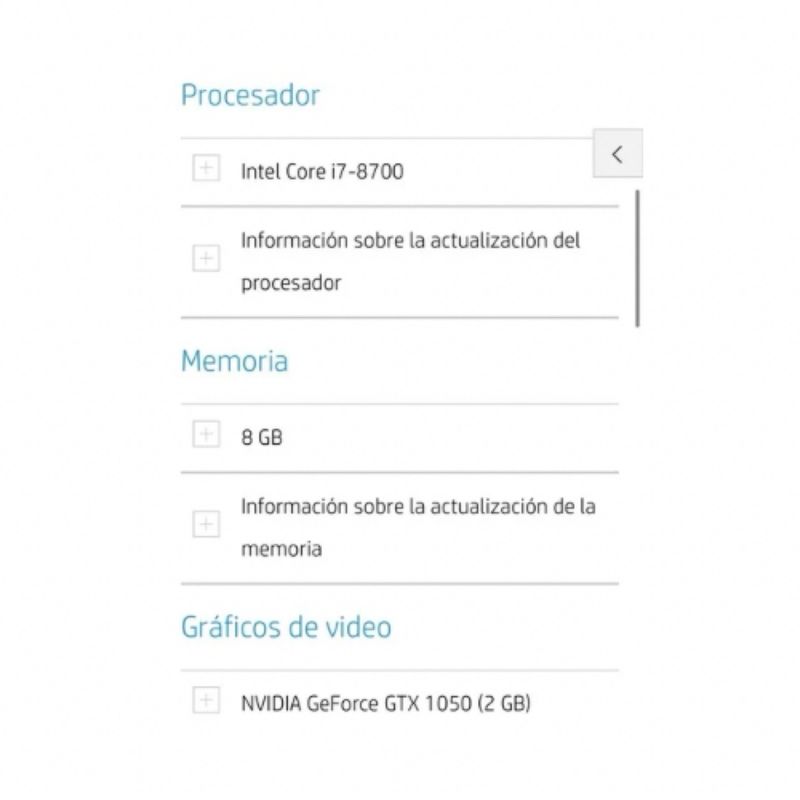 Hp pavillion con SDD en vez de HDD afbeelding 2