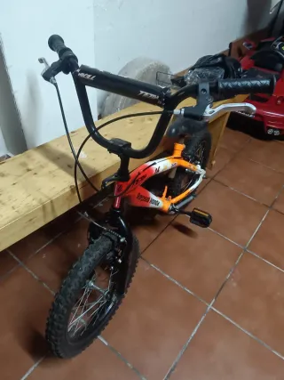 Bicicleta BMX Repsol Rueda 16