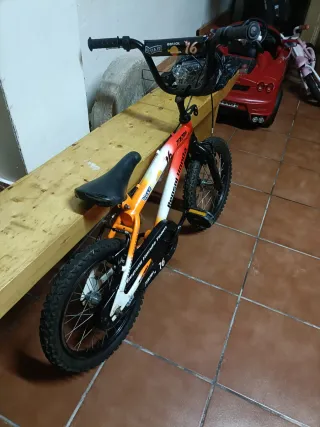Bicicleta BMX Repsol Rueda 16