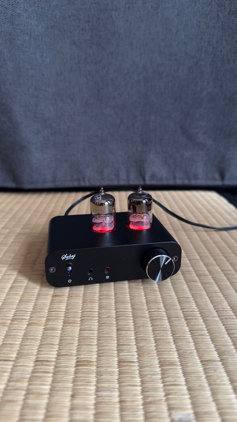 Amplificador de auriculares de válvula Sabaj PHA 3 afbeelding 4