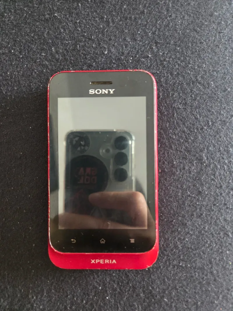 Móvil Sony Xperia Tipo Rojo afbeelding 6