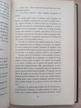 Dos novelas negras de Donna Leon.