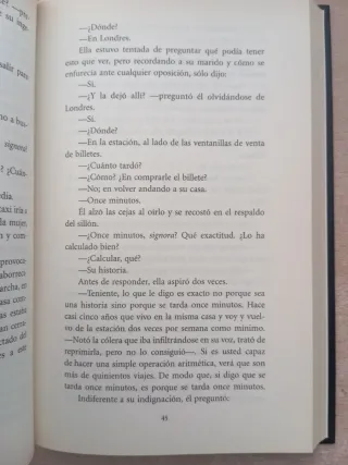 Dos novelas negras de Donna Leon.