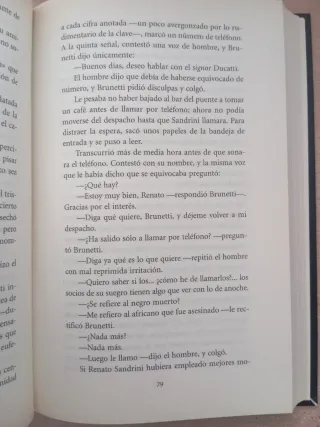 Dos novelas negras de Donna Leon.