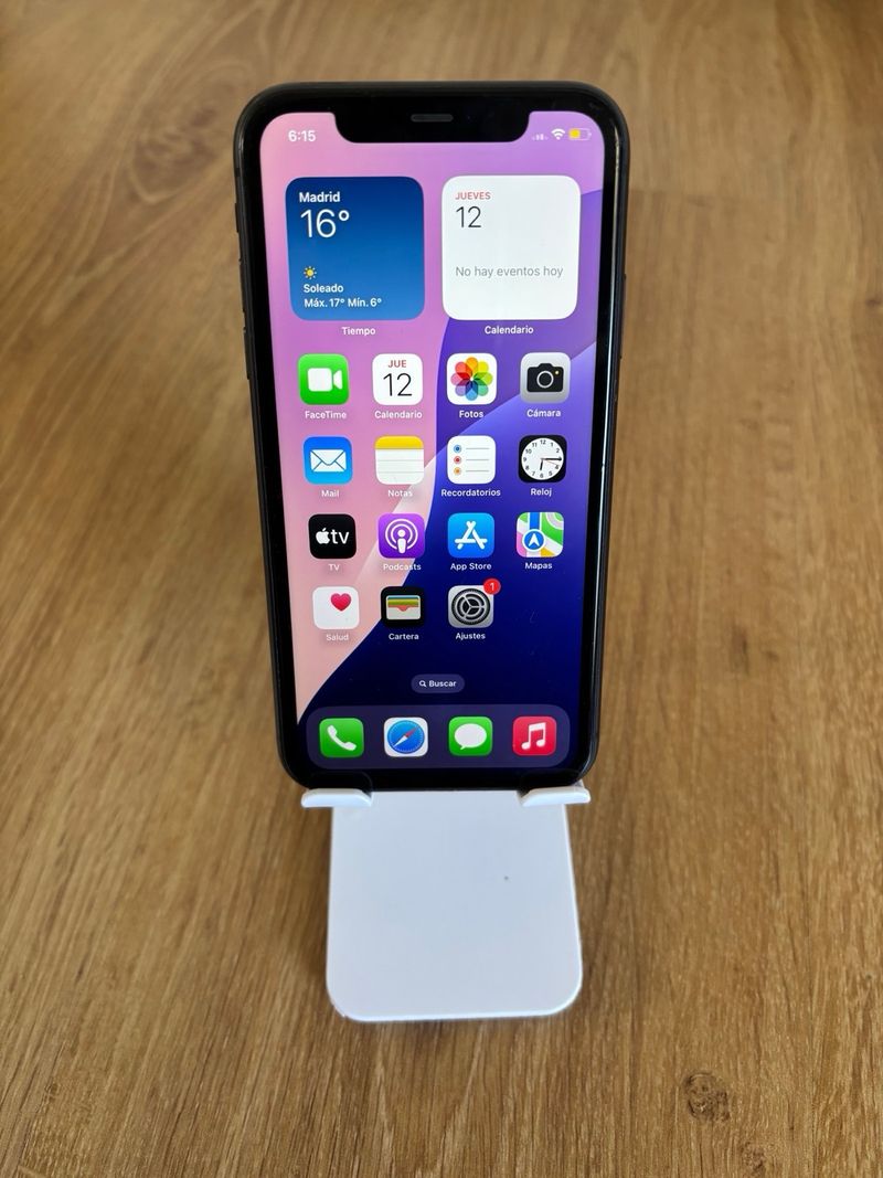 iPhone 11 Negro 64GB afbeelding 4