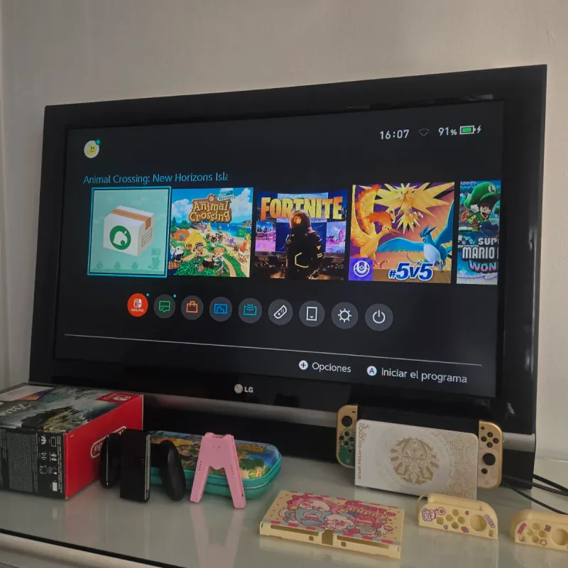 Switch OLED Zelda Pack