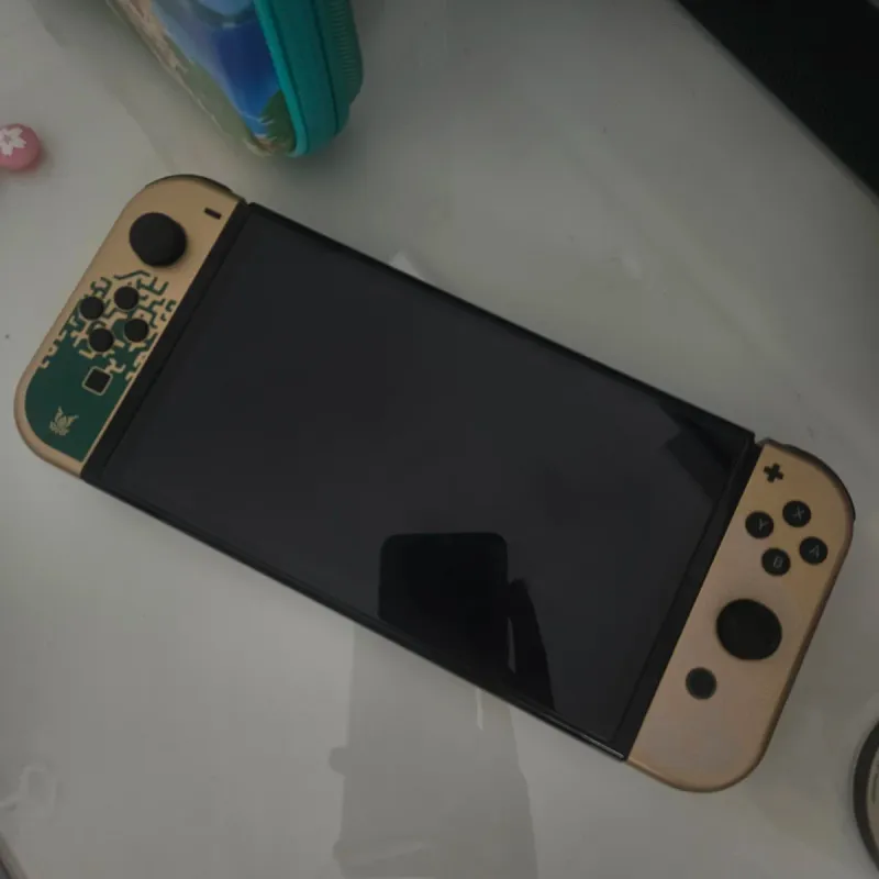 Switch OLED Zelda Pack afbeelding 8