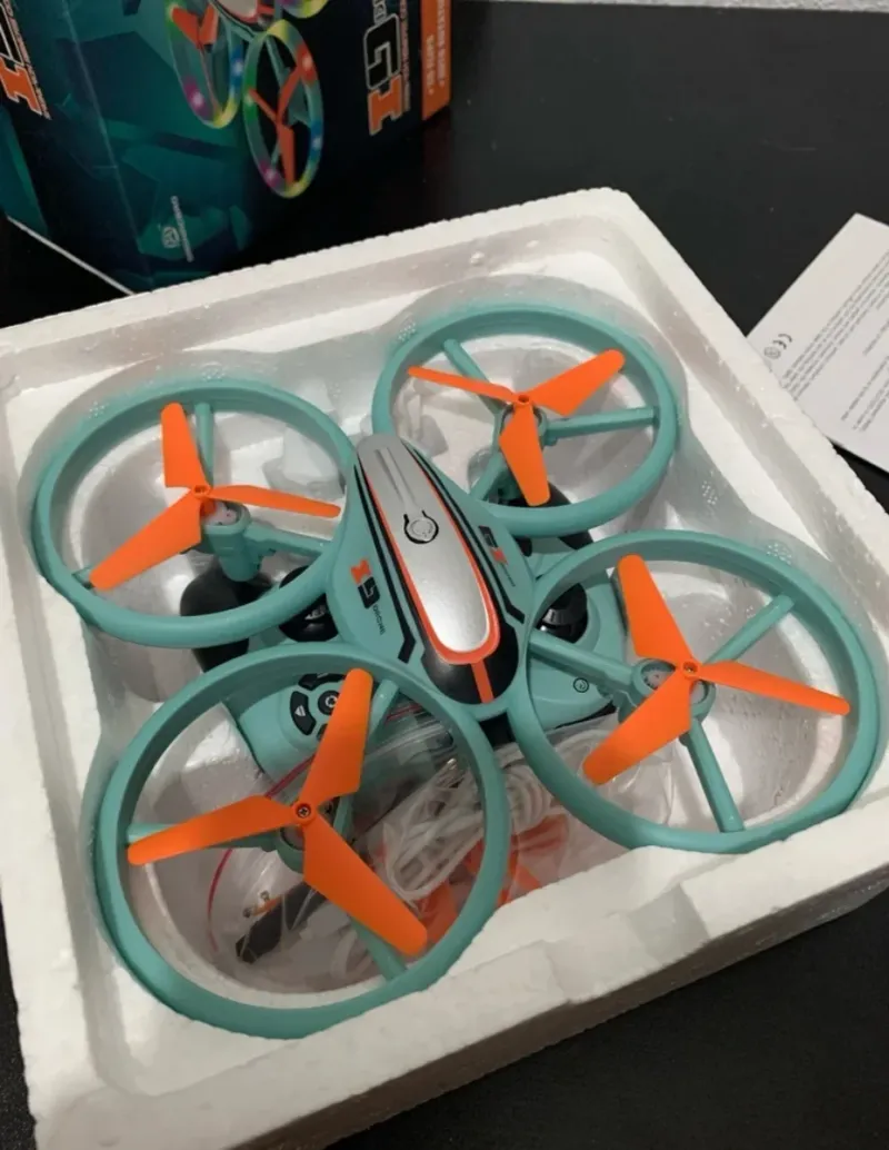 Drone i9 con control remoto afbeelding 2
