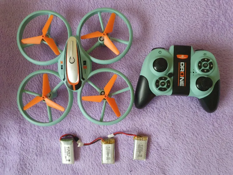 Drone i9 con control remoto afbeelding 4