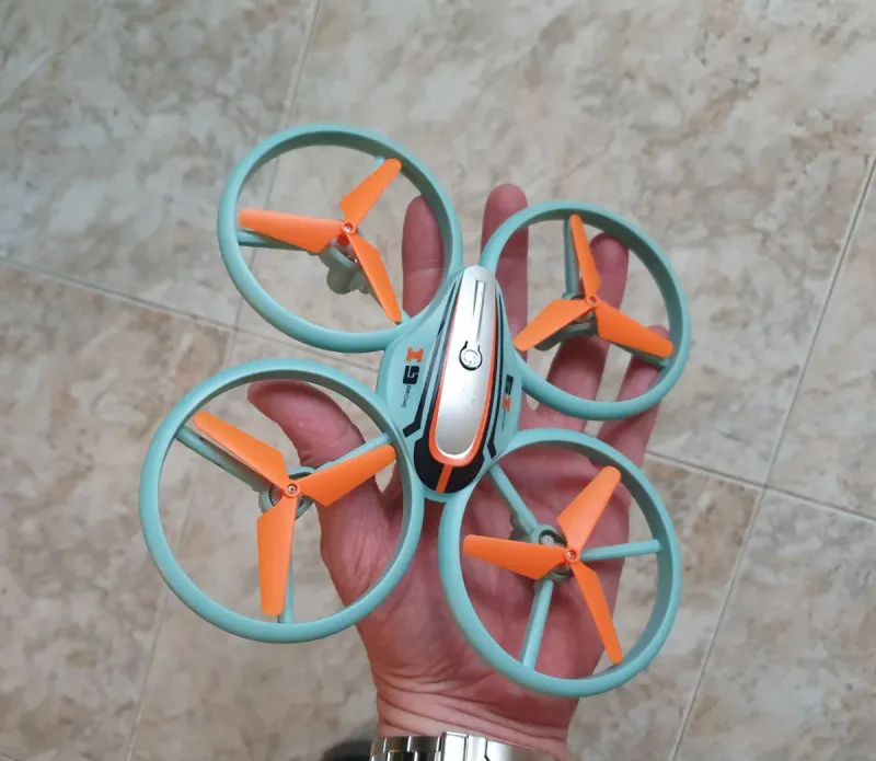 Drone i9 con control remoto afbeelding 6