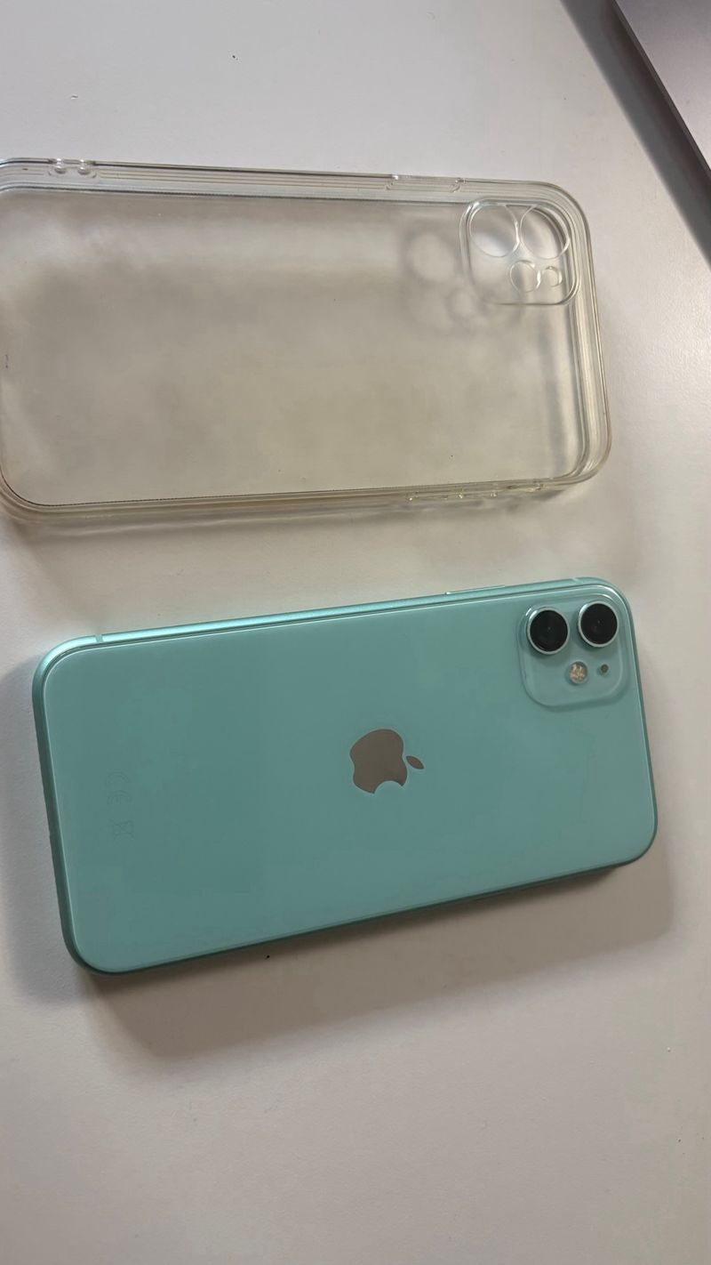 Iphone 11 turquesa afbeelding 2