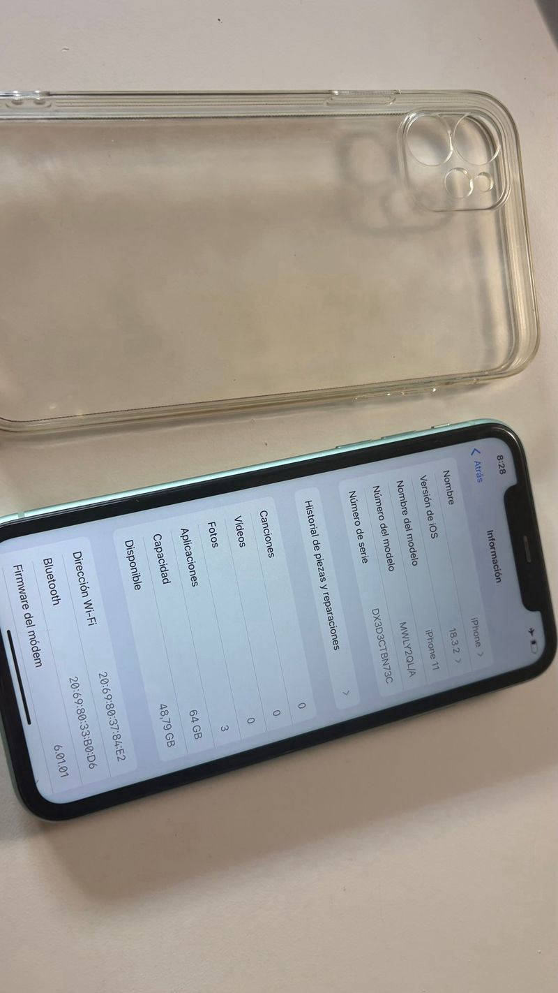 Iphone 11 turquesa afbeelding 4
