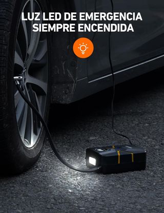 AstroAI Inflador Ruedas Coche Digital 12V, Compres
