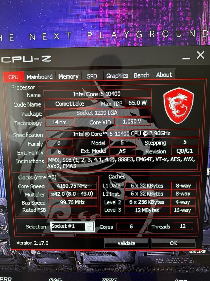 PC Gaming Negro con RGB afbeelding 5