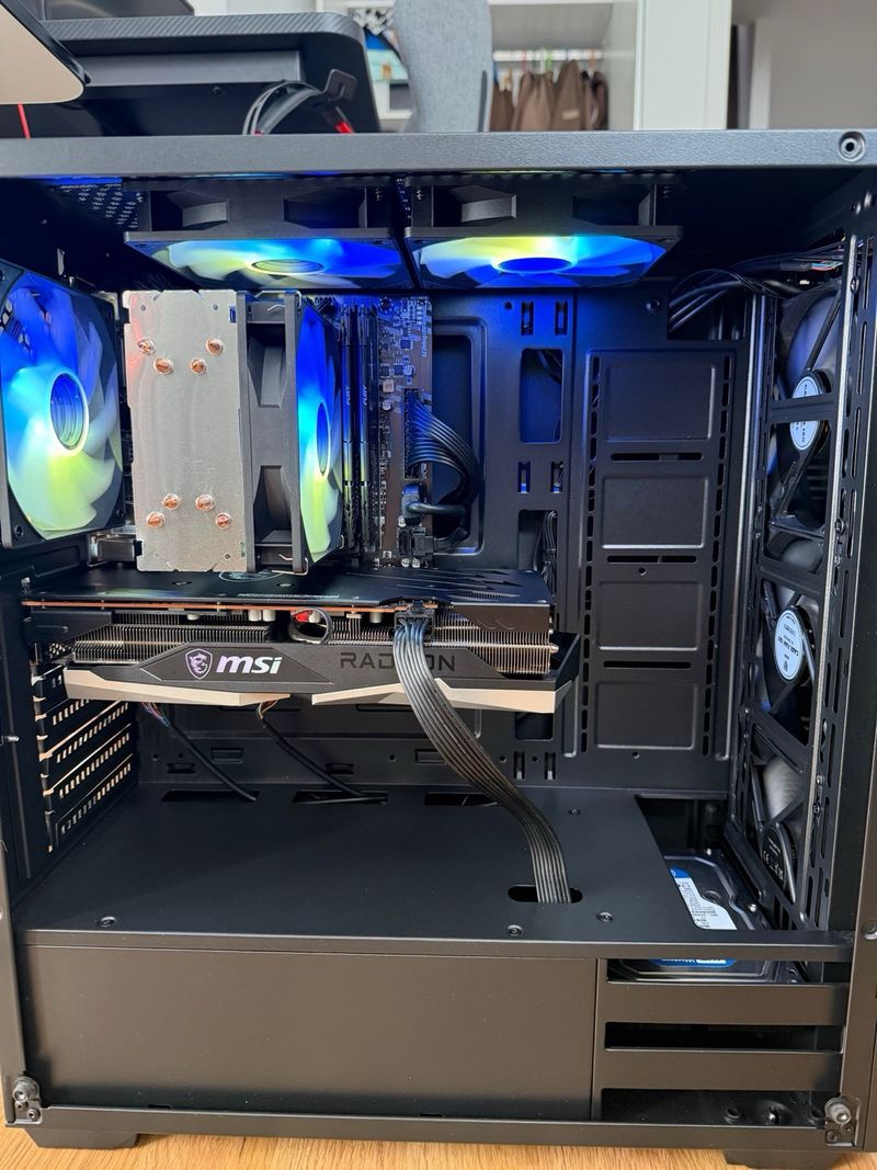 PC Gaming Negro con RGB afbeelding 2