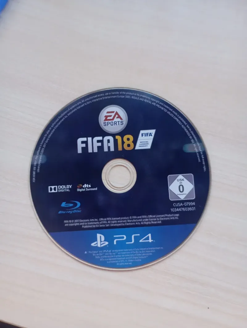 FIFA 18 PS4 (PlayStation 4) EA Sports afbeelding 3