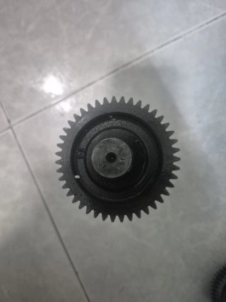 Desarrollo Yamaha Jog RR