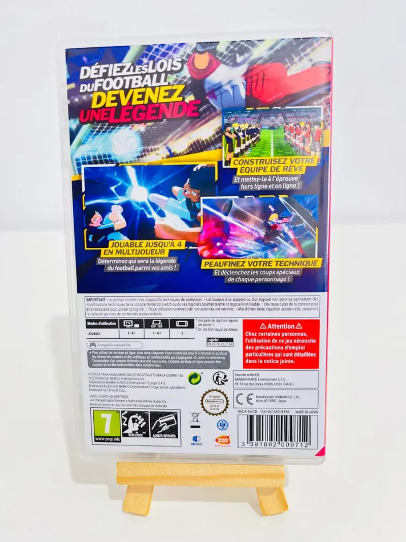 CAPITAN TSUBASA SWITCH afbeelding 2